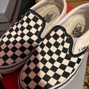 Vans classic slip on
